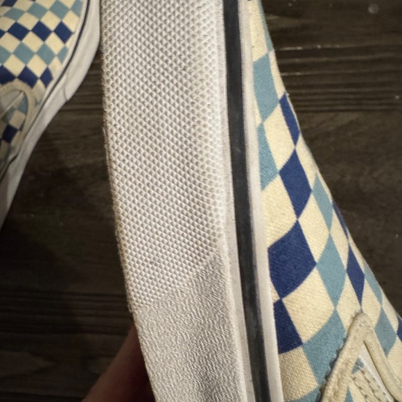checkered Vans - Picture 11 of 12